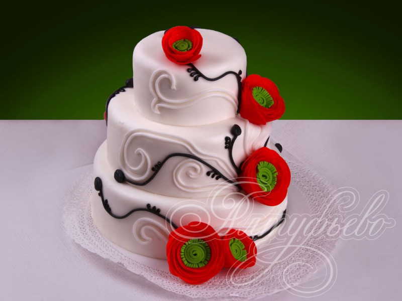 Торт«Свадебныемаки»