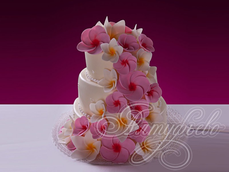 Торт«Цветочноевеликолепие»